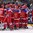 OSTRAVA, CZECH REPUBLIC - MAY 14: Team Russia celebrates after a 5-3 win over Team Sweden during quarterfinal round action at the 2015 IIHF Ice Hockey World Championship. (Photo by Richard Wolowicz/HHOF-IIHF Images)

